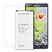 Note 4 Battery, DAXTROMN 3220 mAh Replacement Battery for Samsung Galaxy Note 4 N910, N910U 4G LTE, N910V, N910T, N910A, N910P with Screen Protector [NFC/Google Wallet Capable]