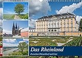 Das Rheinland - Zwischen Düsseldorf und Linz (Wandkalender 2020 DIN A3 quer): Zu Besuch im Westen D by