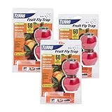 Terro Fruit Fly Trap - 3 Pack (6 Total Traps) T2502-3