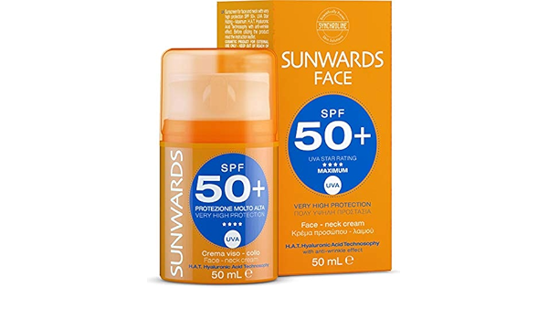 synchroline sunwards face spf 50
