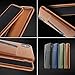 Mujjo Full Leather Wallet Case for iPhone Xs Max with Card Holder (Tan)