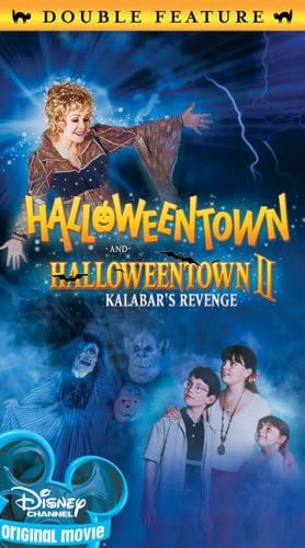 Amazon Com Halloweentown Halloweentown Ii Kalabar S Revenge Vhs Kimberly J Brown Judith Hoag Daniel Kountz Joey Zimmerman Emily Roeske Phillip Van Dyke Blu Mankuma Peter Wingfield Debbie Reynolds Richard Side Robin Thomas Xantha