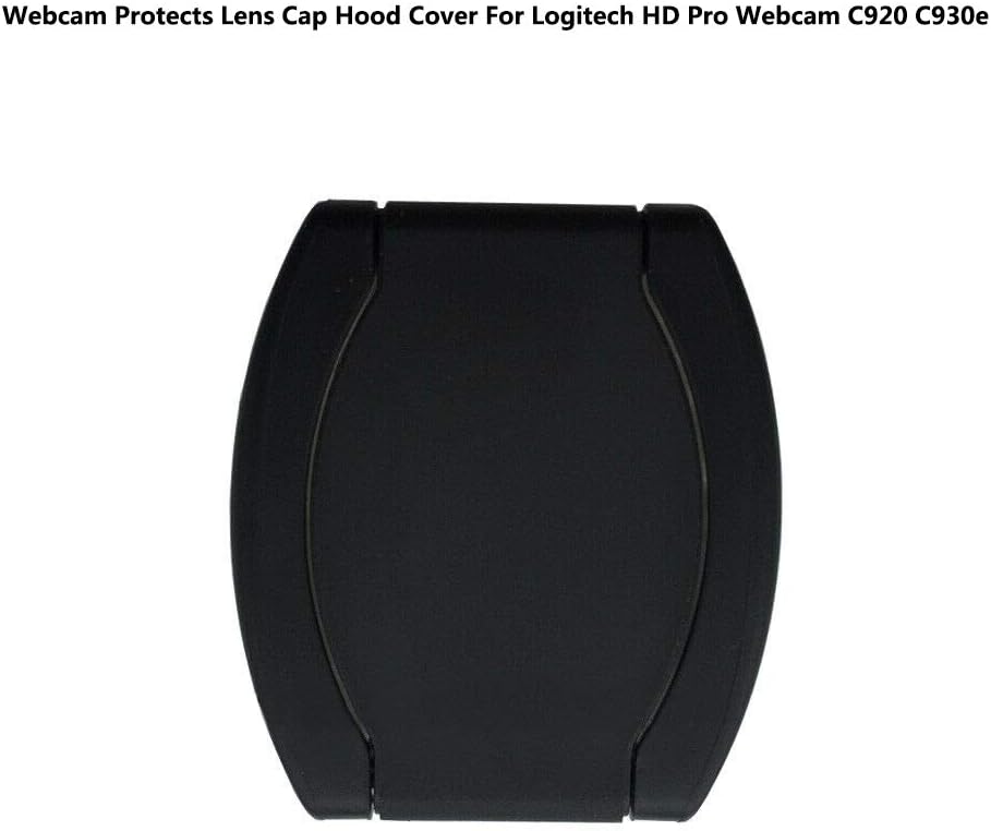 BAQI Webcam Privacy Protect Cap Camera Shutter Lens Cover Cap Hood for Logitech HD Pro Webcam C920 / C930e / C922