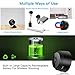 Spy Camera, Wireless Hidden HD 1080P Mini Portable Home Security Battery Powered Covert Nanny Cam, Small Indoor WiFi Video Recorder- Motion Activated/Night Vision Remote Monitor Phone App
