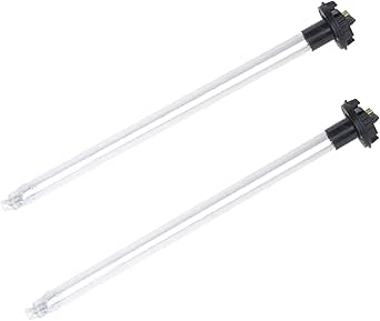 2x UV-Lampe 602805 Für Pelican Water Systeme | 43W 4-polig Für C, D, D4 Modelle