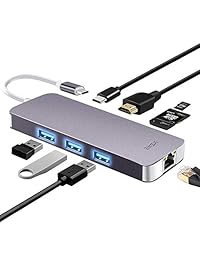 Hub USB, Plateado