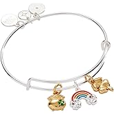 Alex and Ani Four Leaf Clover Lucky Bracelets
