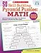 50 Skill-Building Pyramid Puzzles: Math: Grades 4–6: Self-Checking Activity Pages That Motivate Students to Practice Key Math Skills