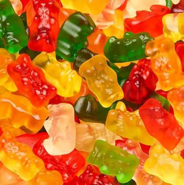 HARIBO GOLDBEARS, GUMMI CANDY, 28.8 OZ RESEALABLE BAG, ASSORTED FLAVORS