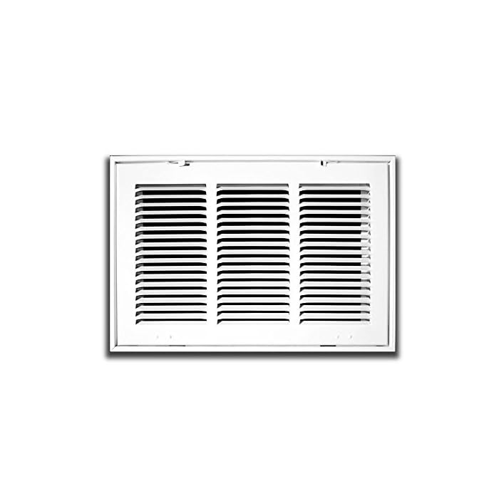 Buy 12" X 36 Steel Return Air Filter Grille For 1" Filter Removable