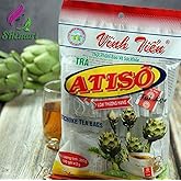 Artichoke Tea Bags Brand Ladophar - 1 Pack of 100 teabags x 2gram - Artichoke Teabag - Vinh Tien 2