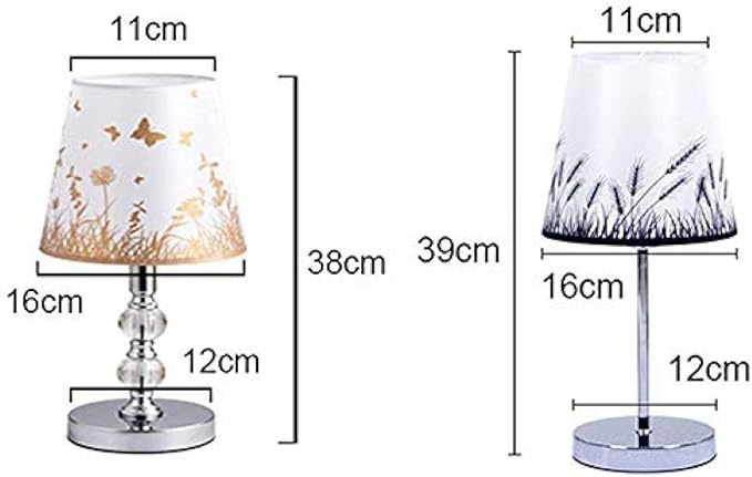 Table Lamp Light Desk Lamps Lights Led Bedside Lamp Crystal Table Lamps Nordic Desk Lamp Lights Study Book Light Vanity Table Light E27 Bedroom Lamp For Home Desk Lamp Table Office Lamp