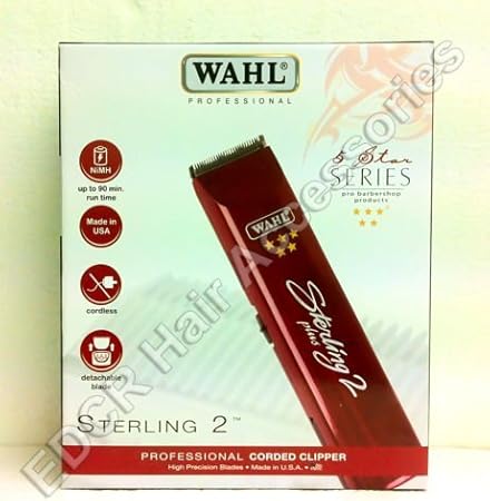 sterling 2 plus wahl blade