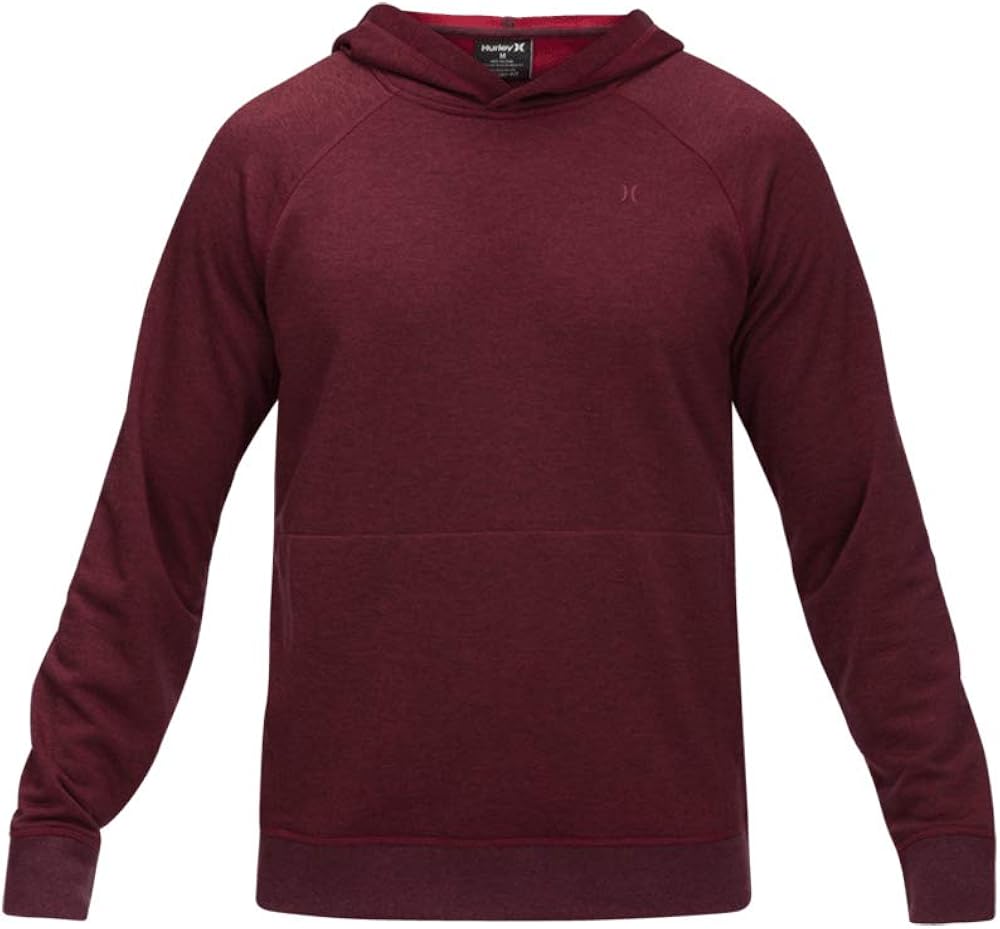 Hurley Men's Nike Dri-fit Disperse Fleece Pullover Hoodie: Clothing