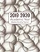 2019 - 2020 Academic Year Weekly Monthly Planner: Baseball Themed Design - Full Academic 12 Month 53 Week Back To School Notebook Calendar With ... Academic 2019 to 2020 53 Weeks Series) by Perfect Your Day Planners