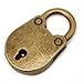 Kathson Old Vintage Antique Style Mini Archaize Padlocks Key Lock With key (Lot Of 3)