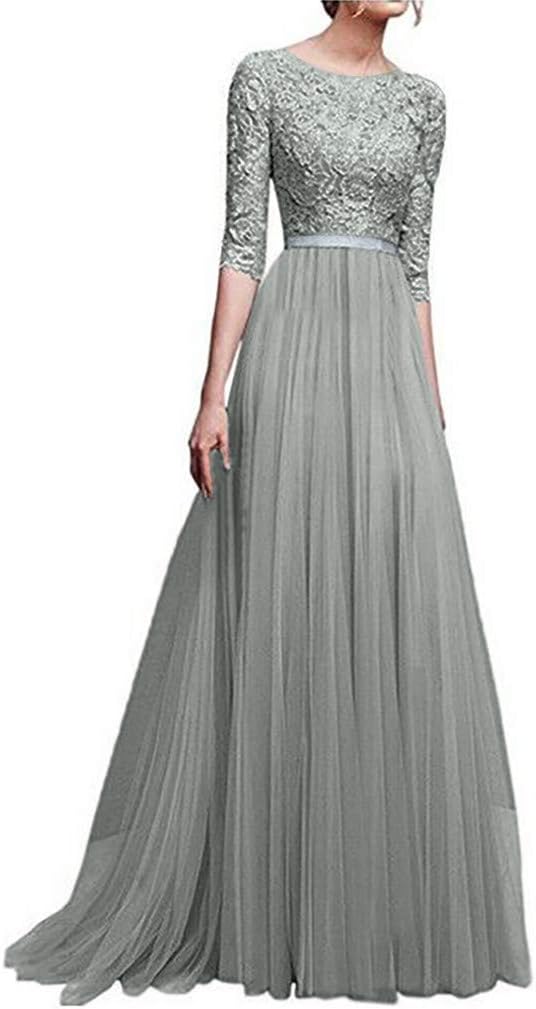 Women's Formal Wedding Bridesmaid Dresses, AmyDong Gown Cocktail Evening Party Prom Long Dress