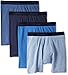 Hanes Ultimate Men's 4-Pack FreshIQ Dyed Stretch Boxer with ComfortFlex Waistband Brief-Colors May Vary
