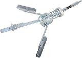 DAYUAN 51-177mm Engine Cylinder Hone Glaze Buster Stone Bore Tool (3" Stone) view 2