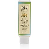 RA COSMETICS Shea Butter Body Lotion with Cucumber Melon & Jojoba Oil Hand & Body Moisturizer with Vitamin E 6 oz