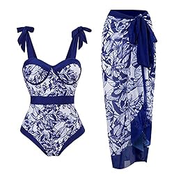 Women Bikini Kafatan White Bathing Suit Cover Up