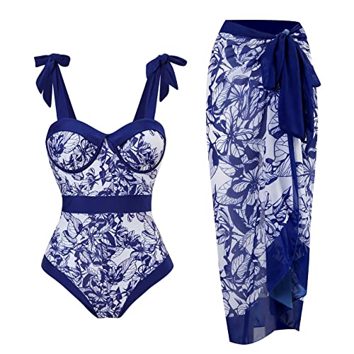Women Bikini Kafatan White Bathing Suit Cover Up