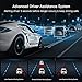 Car Dash Cam, Dash Camera, SIV FHD 1440P Car Driving Recorder with G-Sensor, WDR, Loop Recording, Night Vision, 140°Wide Angle,Upgraded Super Ferrari capacitors-More Secure(Lipstick-Sized)