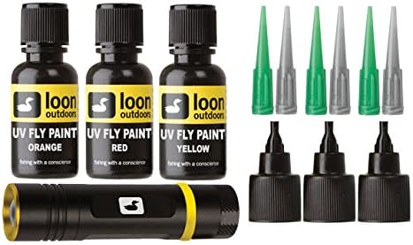 Loon Outdoors, UV Curing Fly Tying Paint Kit