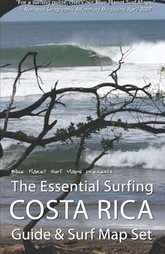 Download The Essential Surfing COSTA RICA Guide & Surf Map Set by Blue Planet Surf Maps (2008-12-15) PDF