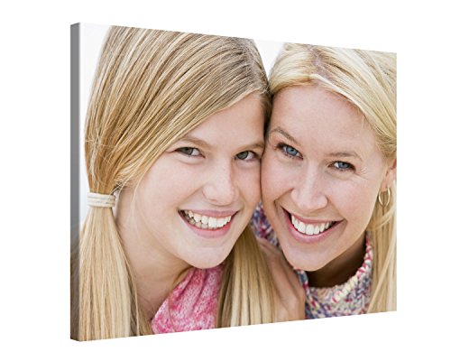 Photo.GiftsCustom Canvas Prints with Your Photos 14"x10" - Customize with Your Picture & Text - Personalized Photo Canvas Wall Art for Bedroom, Living Room, Christmas - Personalized Photo Gifts