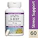Natural Factors - Stress-Relax 5-HTP 100mg, Naturally Supports Emotional Well-Being by Promoting Healthy Serotonin Levels, 60 Enteric Coated Caplets