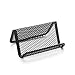 AKAZA F&SLIFE 6 PCS Mesh Metal Business Card Holder(Black) - Desk Business Card Holder Card Organizer