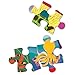 eeBoo: Portraits of Nature 64 Piece Puzzle, Perfect Project for Little Hands, Aids in Development of Pattern, Shape, and Color Recognition, Offers Children a Task, for Ages 5 and up