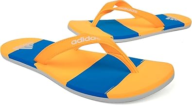 adidas striped flip flops