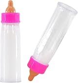 The Magic Toy Shop Bibi Doll Set of 2 Baby Dolls Feeding Bottles view 2