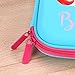 BTSKY Cute Unicorn Hard Shell Pencil Case- Large EVA Colored Pen Holder Box with Compartments Girls Cosmetic Pouch Bag Stationery Organizer
