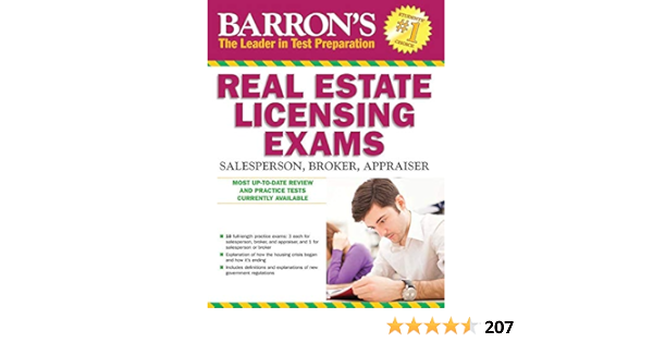 Barron S Real Estate Licensing Exams 10th Edition Friedman Ph D Jack P Linderman Ph D J Bruce 9781438007458 Books Amazon Ca
