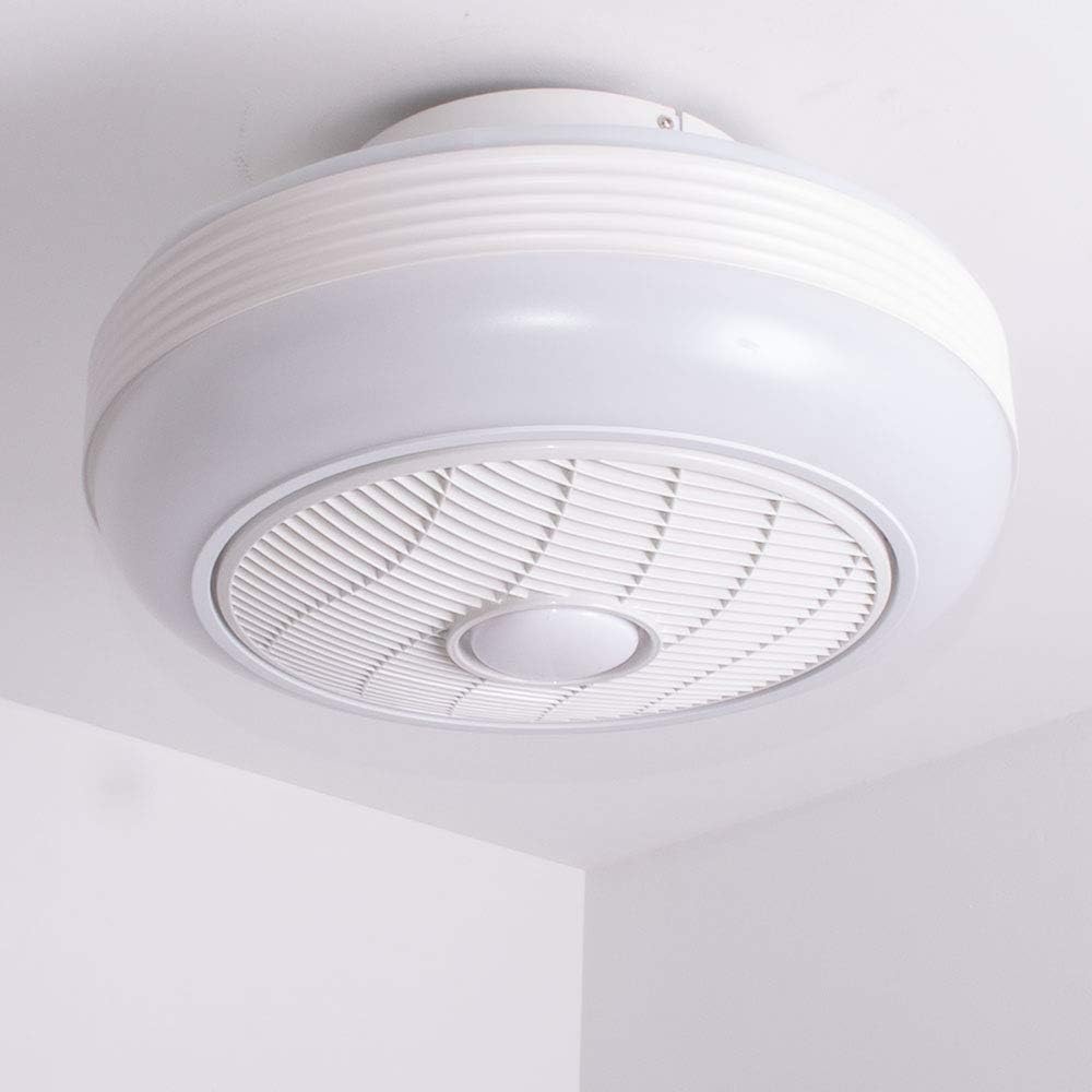 LED Decken Ventilator Küchen Kühler Lampe backlight Timer Lüfter