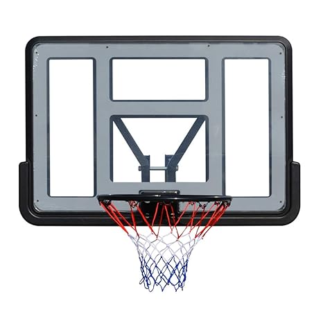 SONGYU Adulto Aro De Baloncesto Montado En La Pared Tablero De ...
