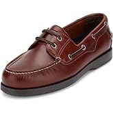 Dockers Men's Castaway Leather Boat Shoes