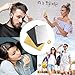 2Packs Unbreakable Stainless Steel Makeup Mirrors,Vanity Mirror small for Purse Handbag Travel, Cosmetic Rectangular Handheld Compact Pocket Mirror Tiny Wallet Mirror Plate for Makeup, Black and Gold