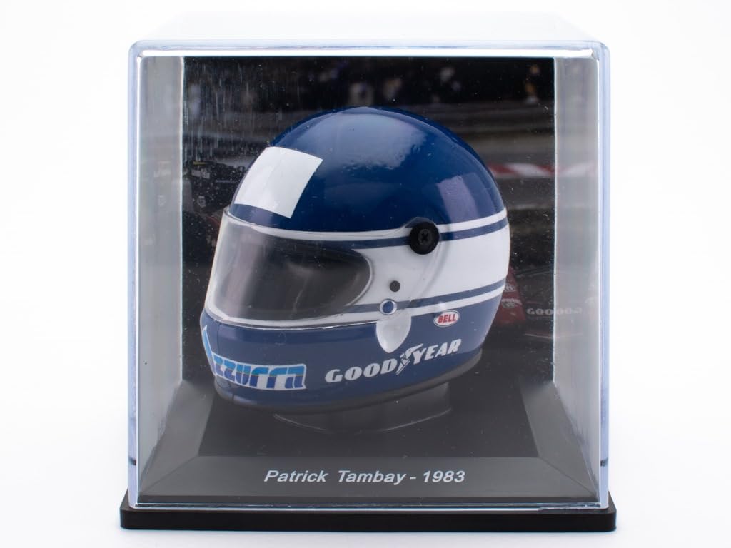 OPO 10 Ferrari F1 Patrick Tambay 1983 1/5 Scale Helmet Wall Art