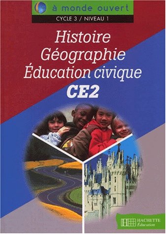 Histoire, géographie, éducation civique