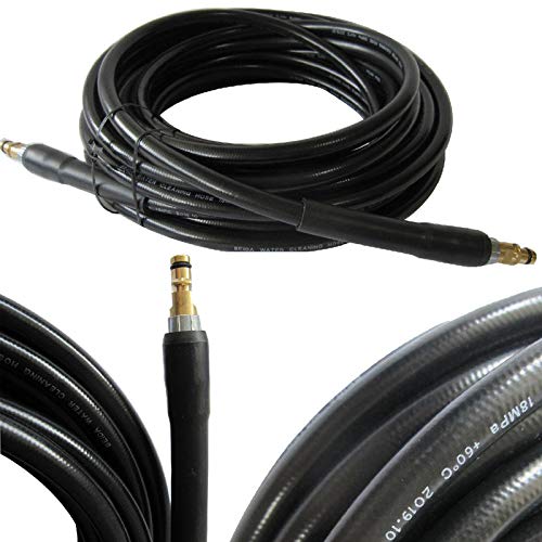RASENFREUND 5m HD 5 m high Pressure Hose, Black