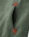 ZANZEA Ladies Autumn Hoodie Sweatshirts Long Sleeve Pockets Slim Tops Blouse Green 10
