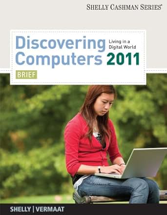 Amazon Com Discovering Computers 2011 Brief Available
