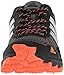 adidas Originals Women's Rockadia Trail W Running Shoe, Black/White/Easy Orange, 8 M US