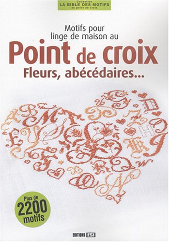 Motifs pour linge de maison au point de croix