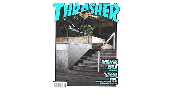 thrasher august 2019