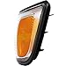 Evan-Fischer Corner Light Compatible with 1999-2002 Toyota 4Runner Plastic Clear & Amber Lens With bulb Driver Side